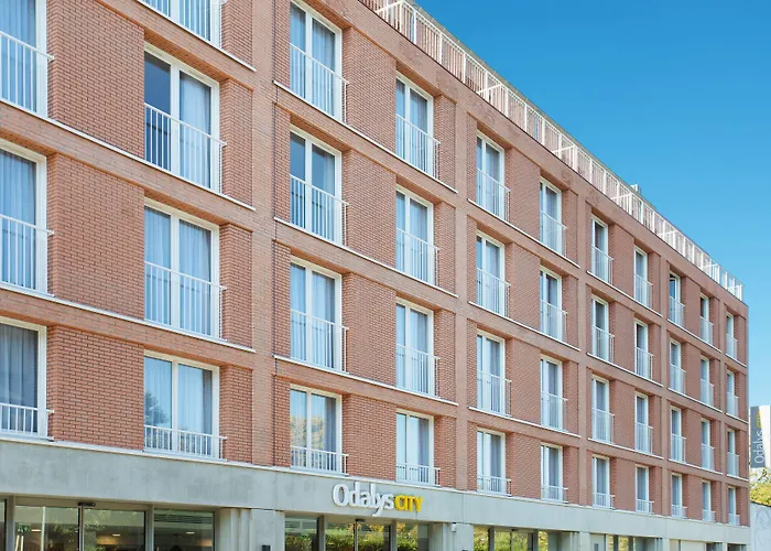 Odalys City Center Compans Caffarelli Toulouse